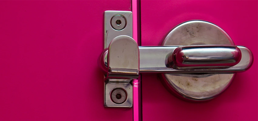 Childproof Gate Lock in Granite Bay, California