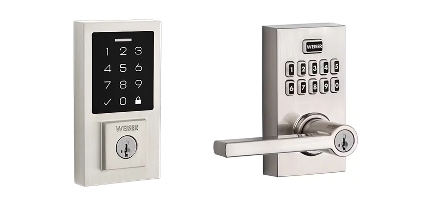 Weiser Lever Handle Locks Installation in Granite Bay, California