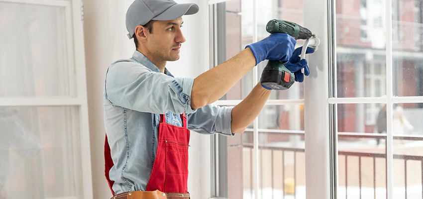 Double Hung Window Locks And Security in Granite Bay, CA