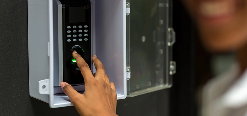 Eye Scan Biometric Entry Systems Maintenance in Granite Bay, California