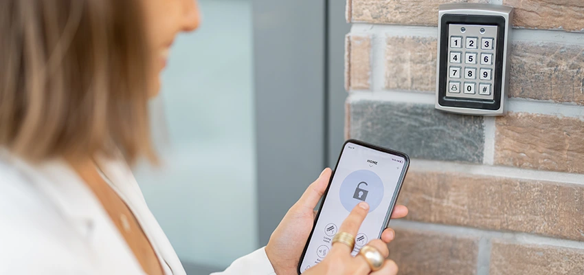 Bluetooth Cylinder Biometric Lock Maintenance in Granite Bay, CA