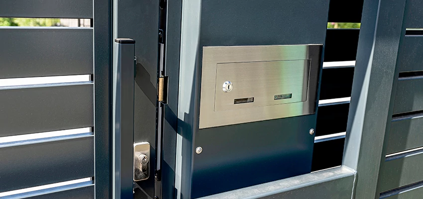 Smart Lock Or Outdoor Gate in Granite Bay, CA